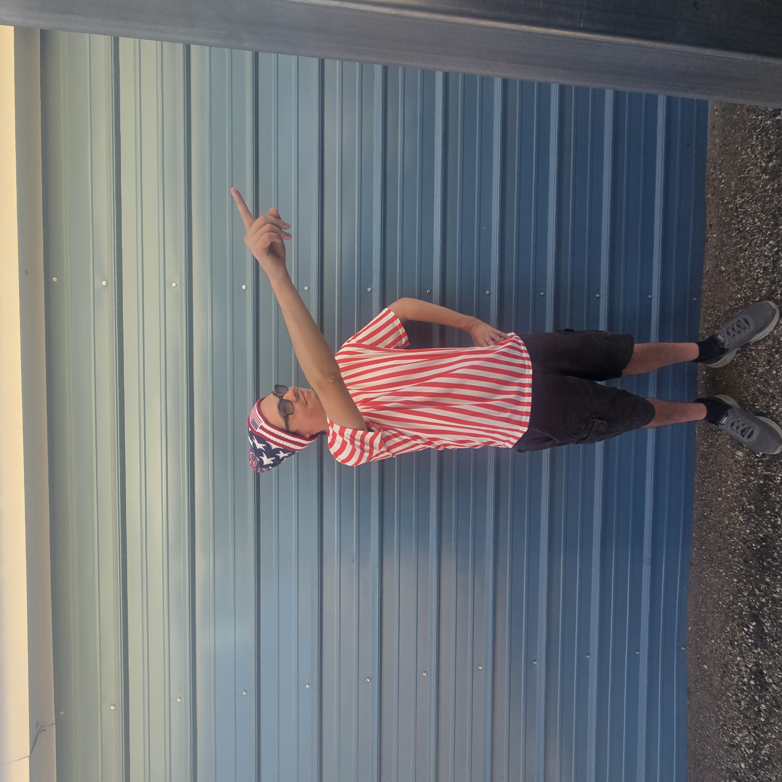 The Shed Spotter on location at American Barn Co